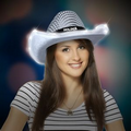 Sequin LED Cowboy Hat